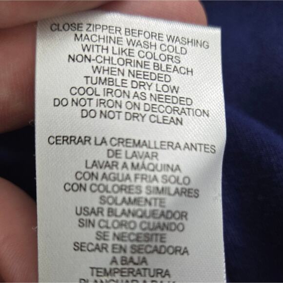 Champion Elite Men’s Zip Hoodie Retro 80s Purple Bold Track Aesthetic Size Small - Picture 10 of 10